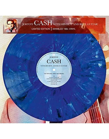 His Hot Blue Guitar Original Debut Recording Coloured Vinyl Vinyl