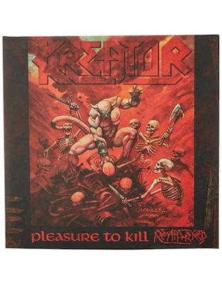 Tbd Pleasure To Kill 2-lp Set Vinyl