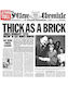 Thick As A Brick 2014 Remaster Vinyl