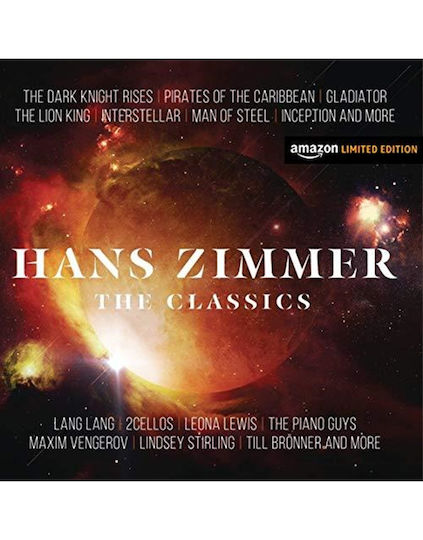 Hans Zimmer Classics 2lp Ediție Limitată Vinil