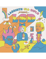 Tbd Labrinth Sia & Diplo Present Lsd Vinyl