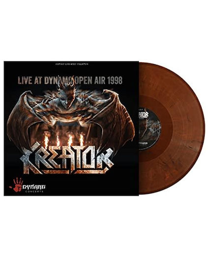 Live At Dynamo Open Air 1998 180 Gm Coloured Vinyl