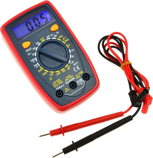 Geko Digitales Multimeter mit AC / DC / Widerstandsmessung G30820