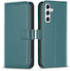 Binfen Wallet Case Δερματίνης Πράσινο (Galaxy A35)