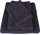 BS Collection Hotel Towel Face Black 92x49cm 2/20001/49/92/Black