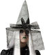 Spider Spider Hat Witch veil Grey