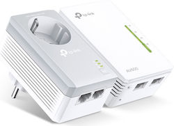 TP-LINK TL-WPA4226KIT Διπλό για Ασύρματη Σύνδεση - Passthrough TP-LINK TL-WPA4226KIT Διπλό για Ασύρματη Σύνδεση - Passthrough
