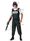 Costum de Halloween adulți adulți Polițist de sex masculin