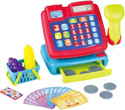 Playgo Kids Cash Register 26pcs