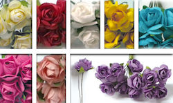 Paper flower 8cm 12pcs/bag 0520059 0520059 0520059