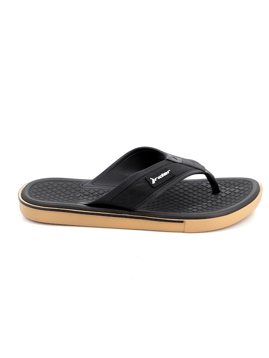 Rider Herren-Flip-Flops Schwarz