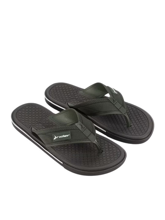 Rider Ανδρικά Flip Flops Μαύρα