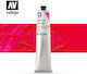 Acrylic Studio Fluorescent Paint Tube Vallejo 58ml Fluorescent Red Pink