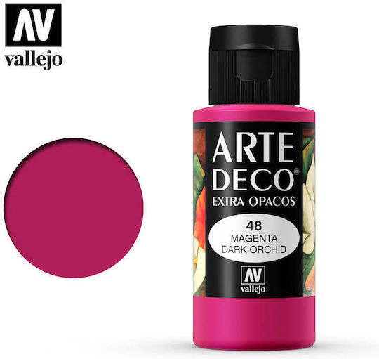 Акрилна боя за декориране Vallejo 60ml Dark Orchid 85048
