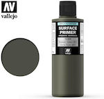 Surface Primer Acrylic-polyurethane Vallejo 200ml Russian Green 4bo 74609