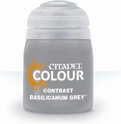 Kontrast Basilicanum Grau 18ml Zitadelle