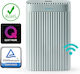 AlecoAir D14 Ario Dehumidifier with Compressor Ionizer and Wi-Fi 12lt Blue