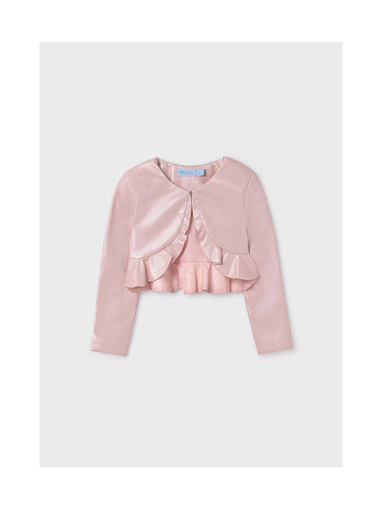 Abel & Lula Kids Blazer Pink