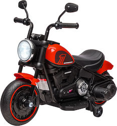 Kids Motorbike Inspired Electric 6 Volt Red