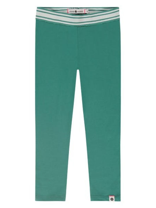 Stains & Stories Leggings pentru Copii Lung Verde