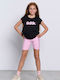 BodyTalk Kids Short Cycling Legging