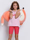 Kids Legging Sports Short Grenadine