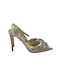 Laura Biagiotti Gold Heels