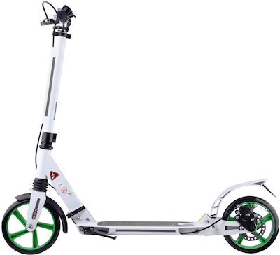 Kids Scooter Foldable 2-Wheel White