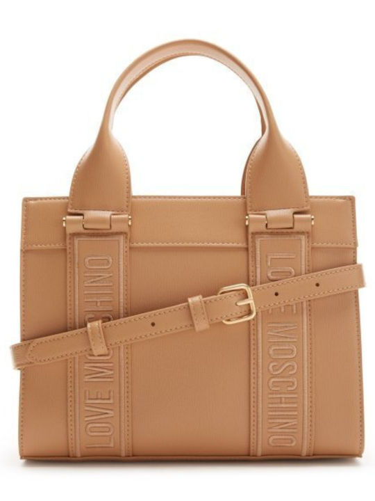 Moschino Women's Bag Hand Brown