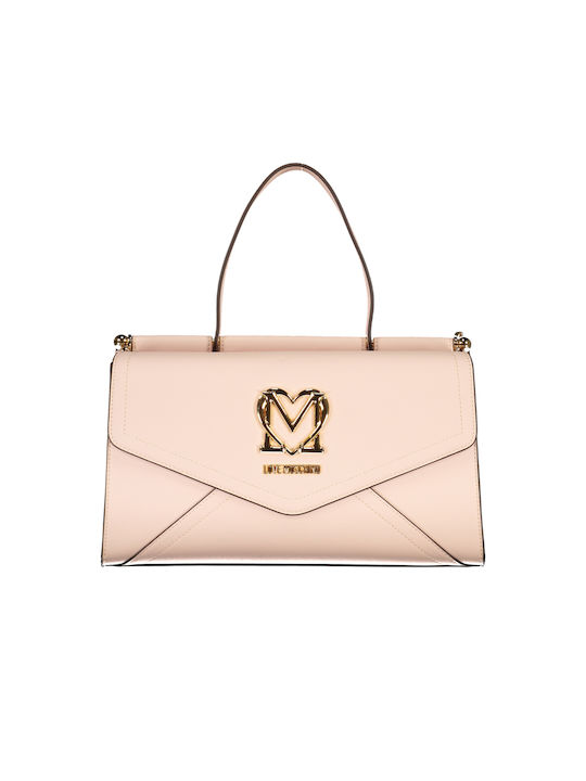 Moschino Damen Tasche Crossbody Rosa