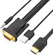 Vention Cable HDMI male - HDMI male 2m Μαύρο