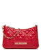 Gestepptes Rotes Damen Schultertasche