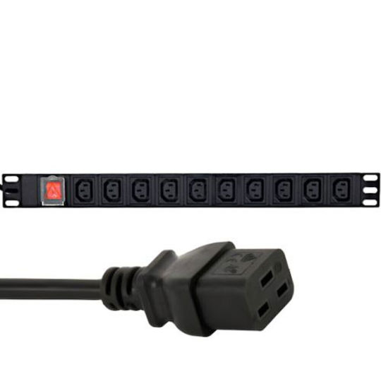 Energenie Rack Power Strip EG-PDU-10C132C19 1Stück