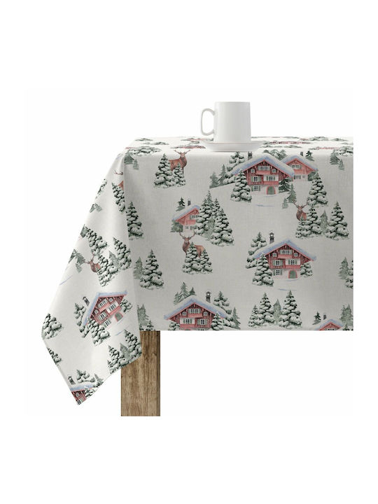 Mauré Christmas Tablecloth Fabric L250xW140cm 1pcs