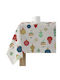 Mauré Christmas Tablecloth Fabric L250xW140cm 1pcs