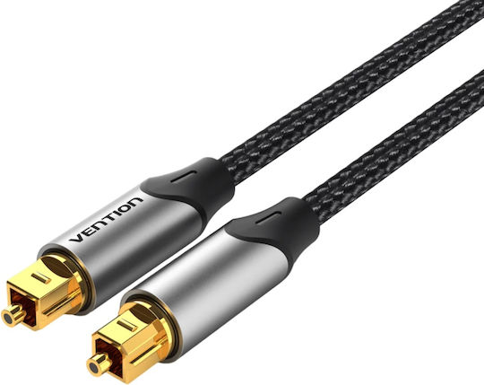 Vention Fiber Audio Optical Audio Cable TOS Male - TOS Male Black 3m (BAVHI)