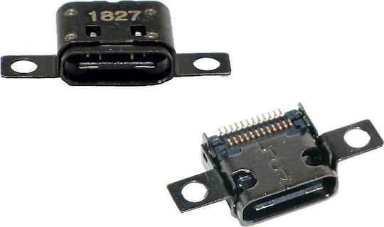 Power Socket with Cable for Lenovo Lenovo IdeaPad 720S-13ARR, 720S-13IKB, 720S Touch-13IKB, Yoga 6 13ARE05