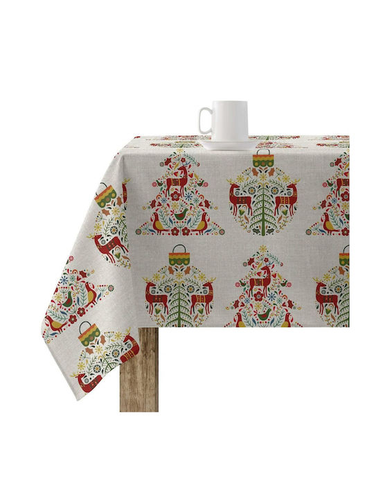 Mauré Christmas Tablecloth Fabric L300xW140cm 1pcs