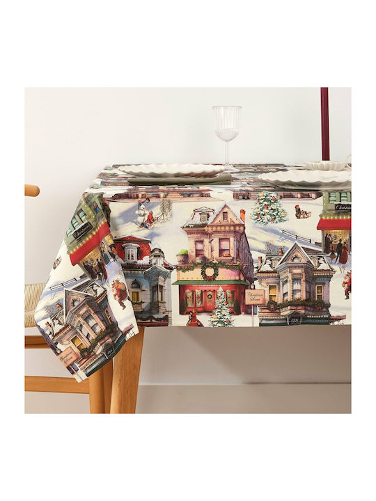 Mauré Ornament de Crăciun Față de masă Material textil M200xL140cm 1buc