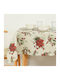 Mauré Christmas Tablecloth Fabric L140xW140cm 1pcs