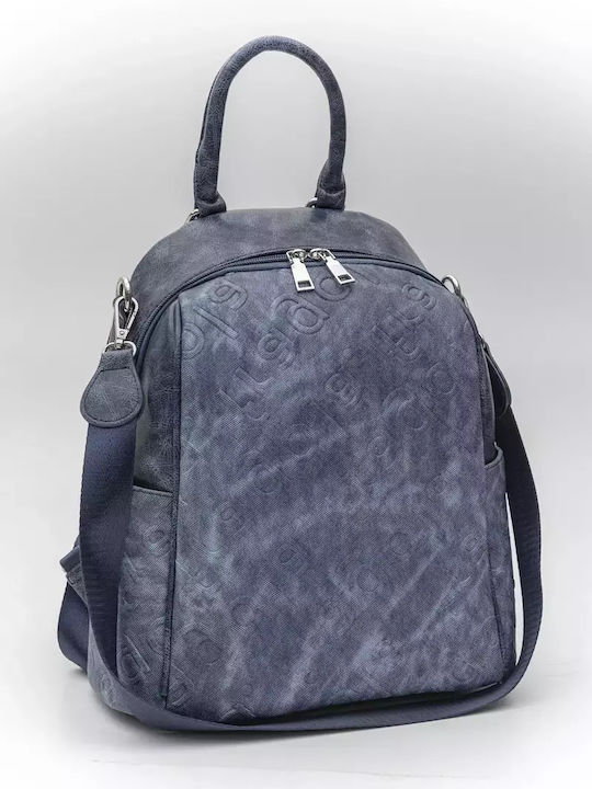 Fragola Damen Tasche Rucksack Blau