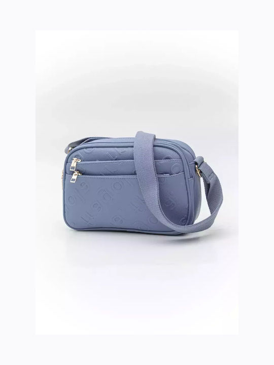 Fragola Damen Tasche Schulter Hellblau