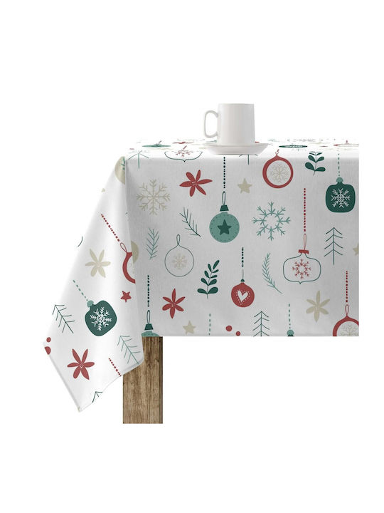 Mauré Christmas Tablecloth Fabric L140xW140cm 1pcs