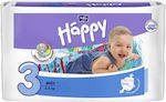 Happy Tape Diapers No. 3 for 5-9 kgkg 52pcs