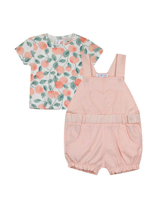 Energiers Set Summer 2pcs Pink