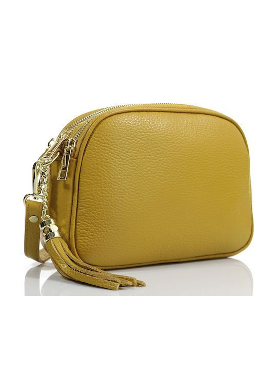 Passaggio Leather Δερμάτινη Γυναικεία Τσάντα Χι...