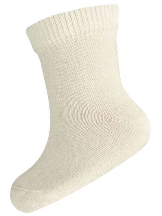 Childrenland Kids' Socks Ecru