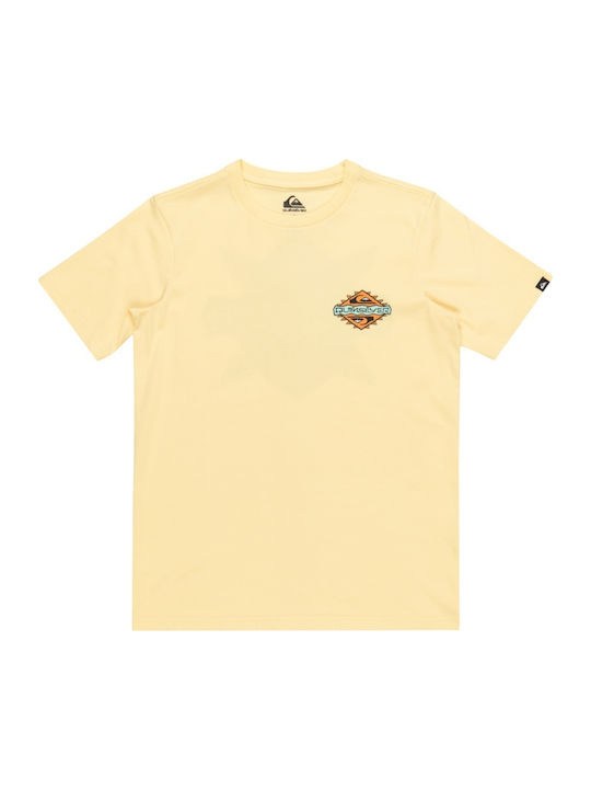 Quiksilver Παιδικό T-shirt Mellow Yellow Rainmaker