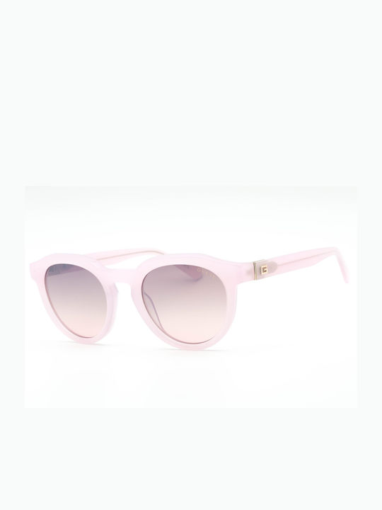 Guess Women's Sunglasses with Pink Plastic Fram...
