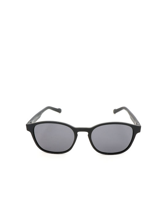 Adidas Sunglasses with Black Plastic Frame and Gray Lens AOR030-009000